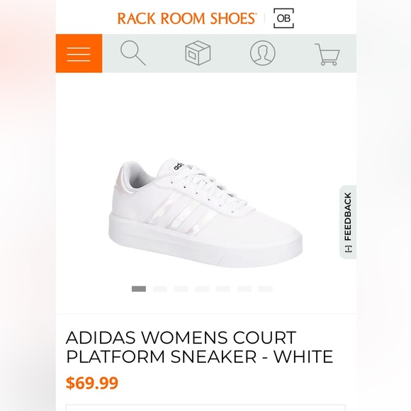 adidas Shoes - Brand new Adidas Court Platform Sneakers